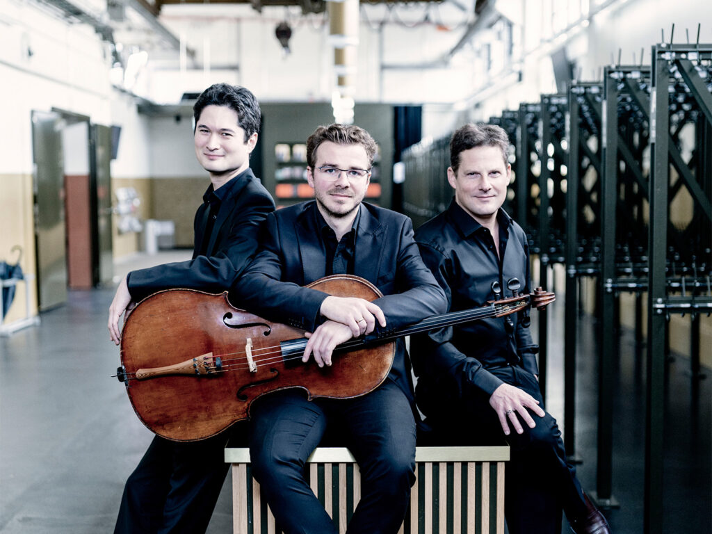 7 – Oliver Schnyder Trio