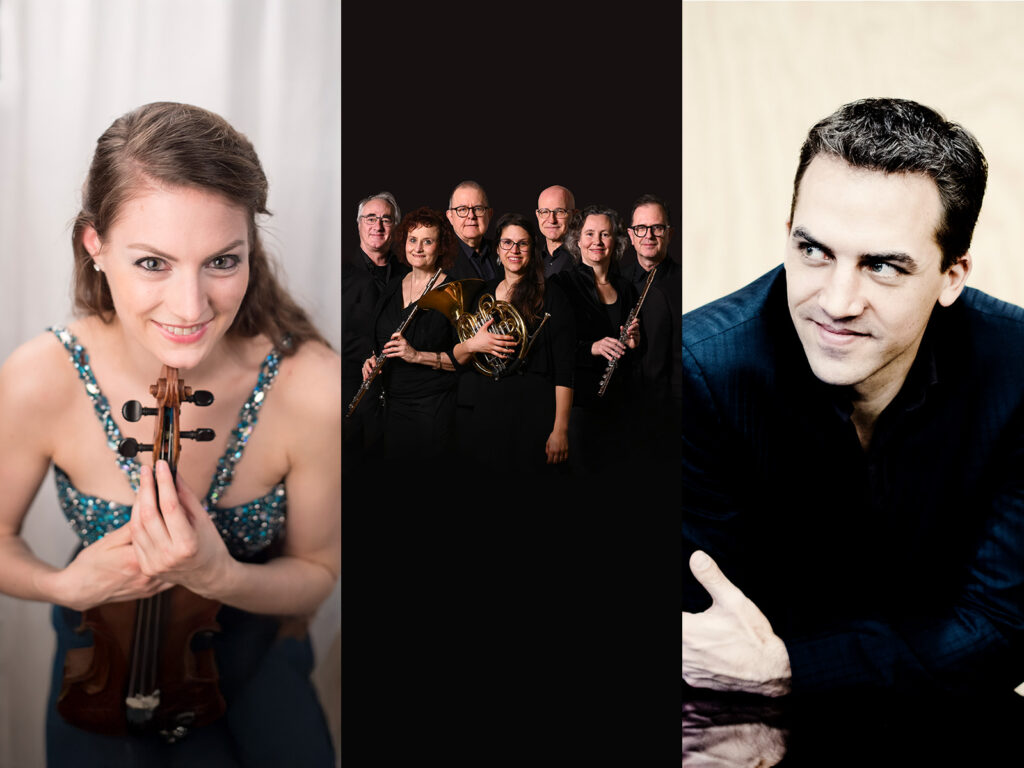 8 – Grüëbler, Engeli, Bläsersolisten Aargau, Joho