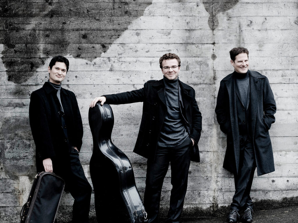 2 – Oliver Schnyder Trio