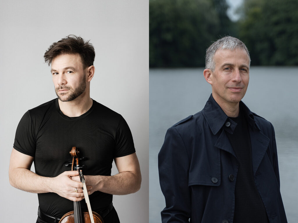 3 – Amihai Grosz und Benjamin Hochman