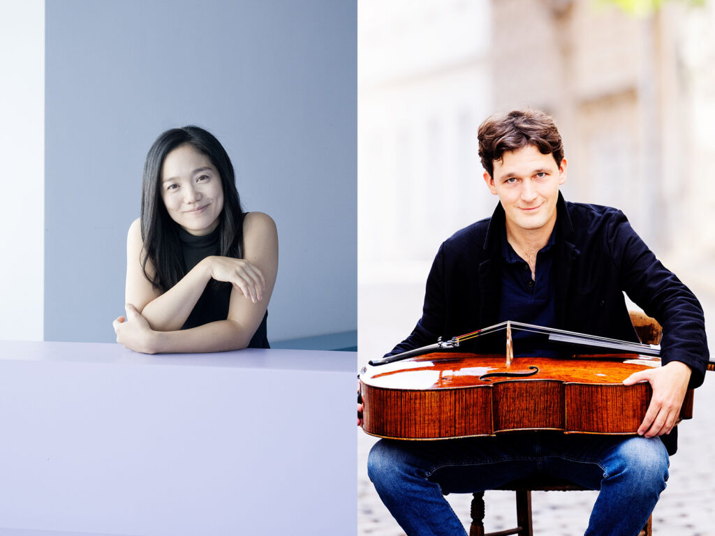 9 – Maximilian Hornung und Hisako Kawamura